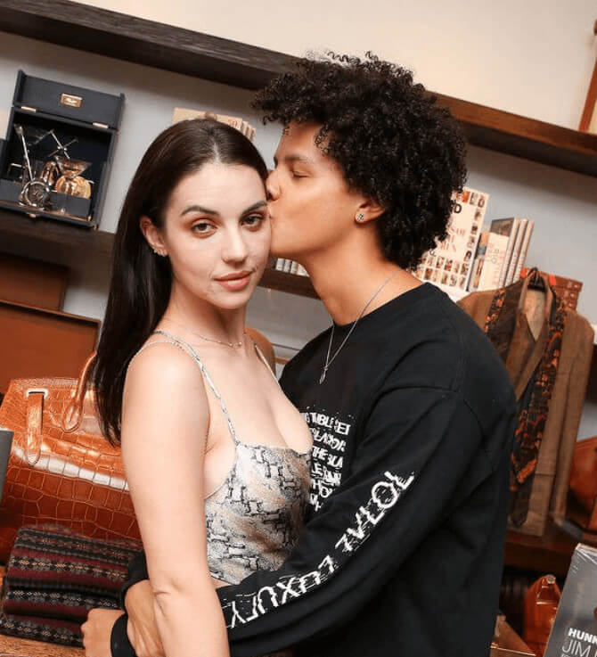 Jacques Colimon Girlfriend Adelaide Kane